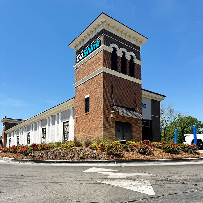 Go Shine Car Wash building